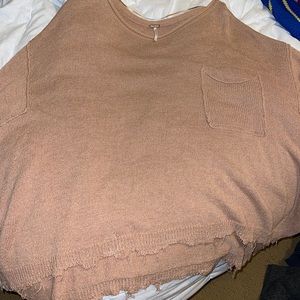 FREE PEOPLE OVERSIZED SWEATER